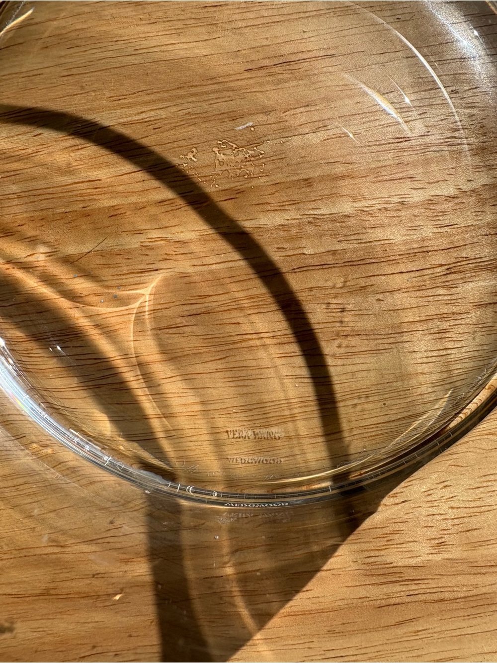 Vera Wang crystal Bowl